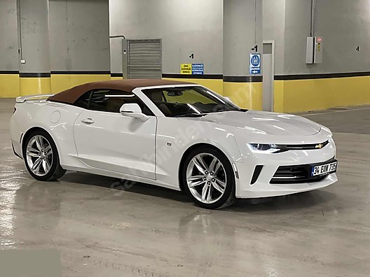 CHEVROLET  CAMARO CABRIOLET