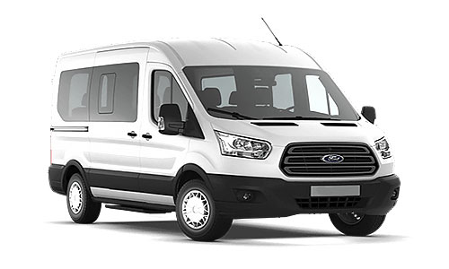 FORD TOURNEO CUSTOM 8+1