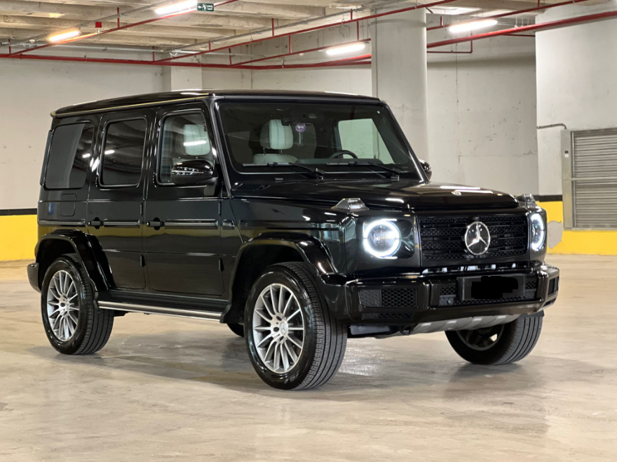 MERCEDES G 400